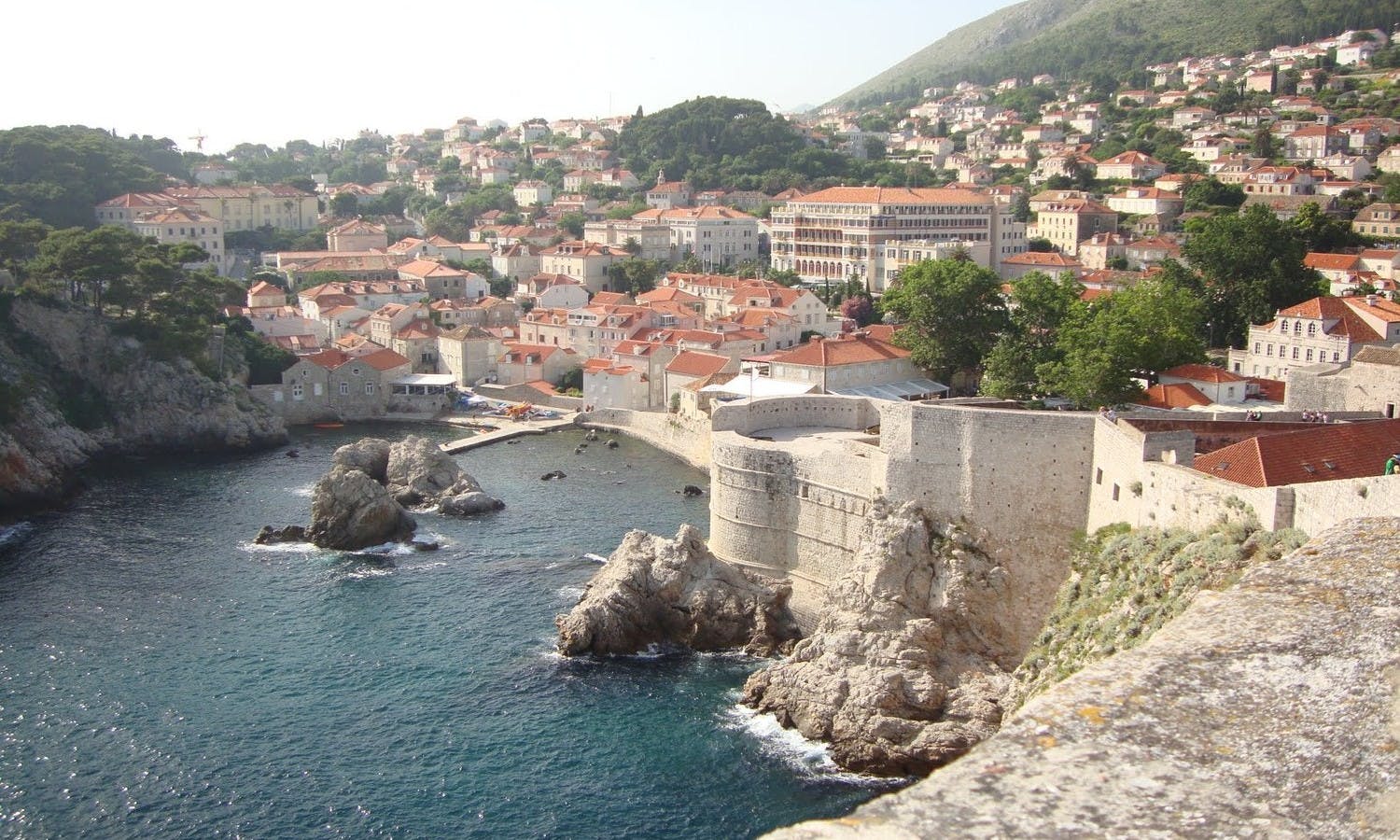 Dubrovnik City Walls-2