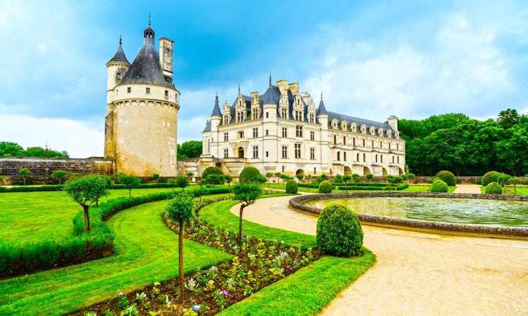 Loire Valley Castles Day Trip : Chambord, Chenonceau & Amboise-0