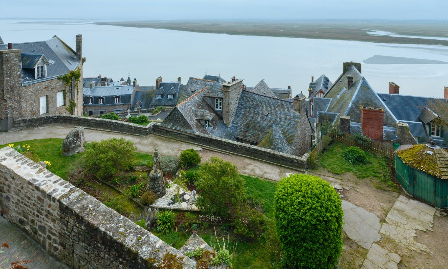 Mont Saint-Michel day trip: village and abbey visit-3