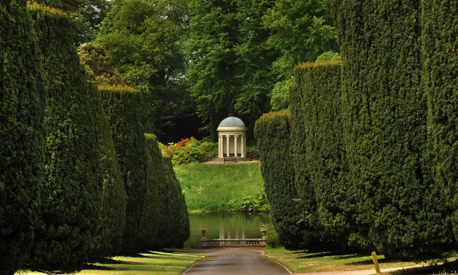 hillsborough castle - tickets - gardens - yew tree walk.jpg