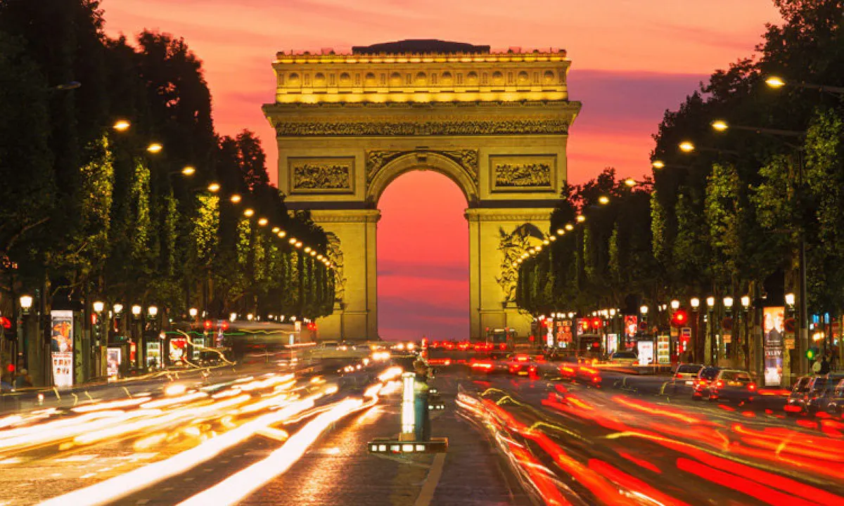 Evening Bike Tour of Paris and Boat Cruise-0