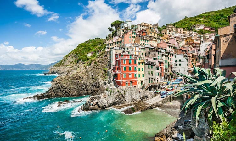 Cinque Terre tour by minivan from Pisa-1