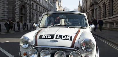 The Italian Job Experience In A Clic Mini Cooper Mut City Tours