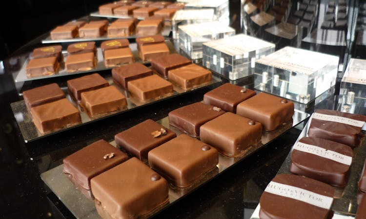 Guided tour of the finest chocolates in Paris
