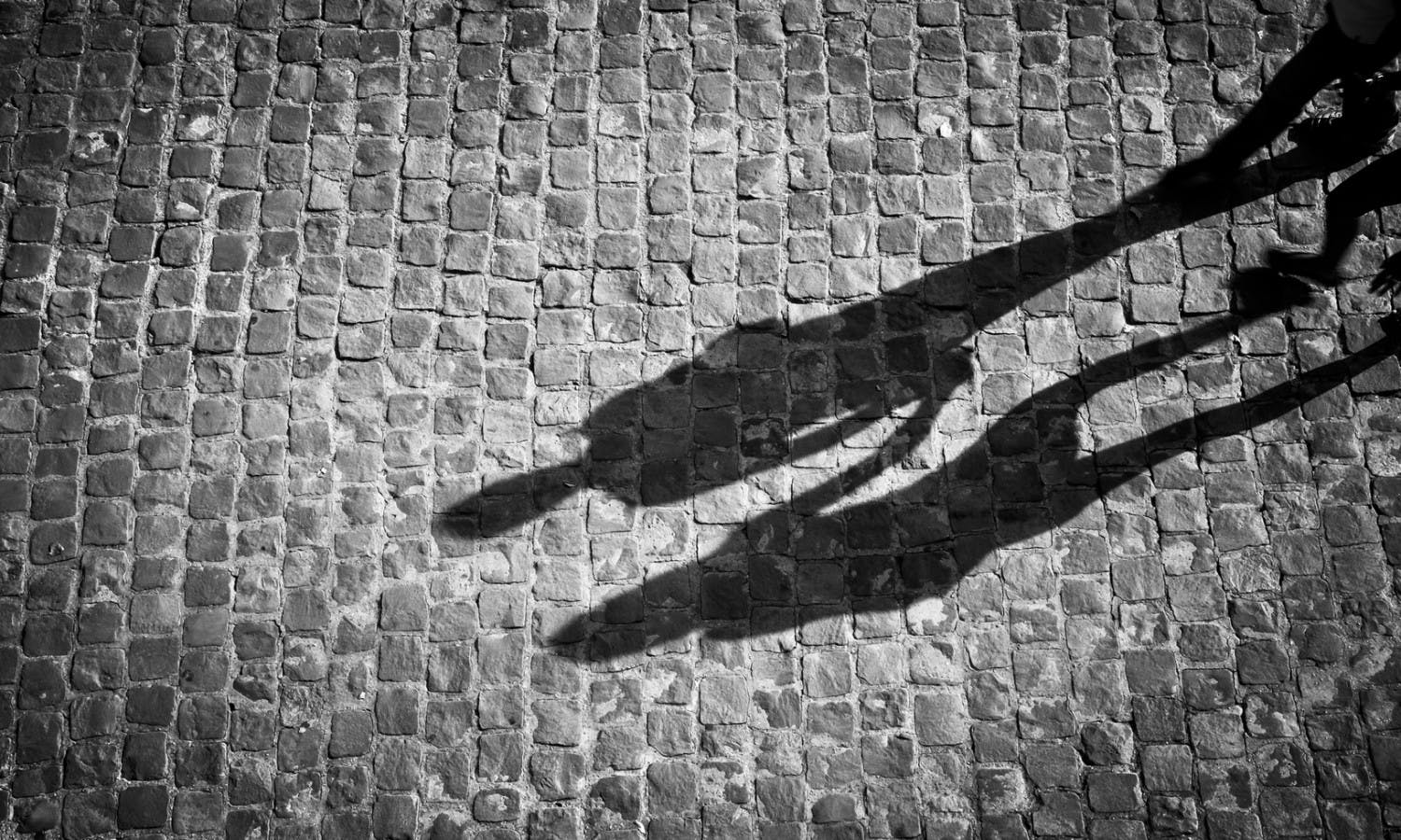 Lovers shadow cobbled street montmartre.jpg