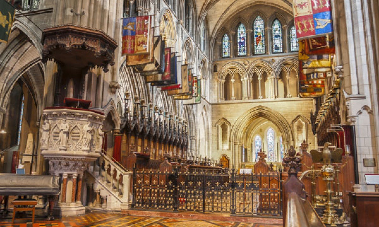 st patrick's cathedral - skip the line - tour - dublin - interior - choir.jpg