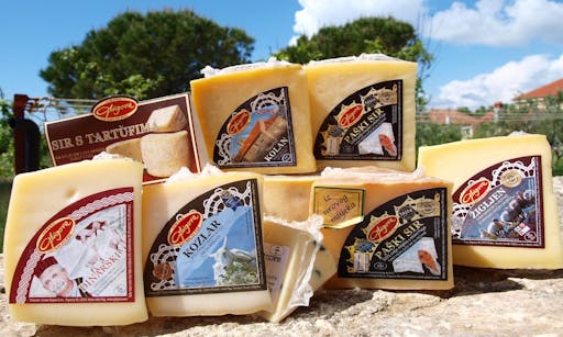 Tour of Pag, island of lace and cheese-2