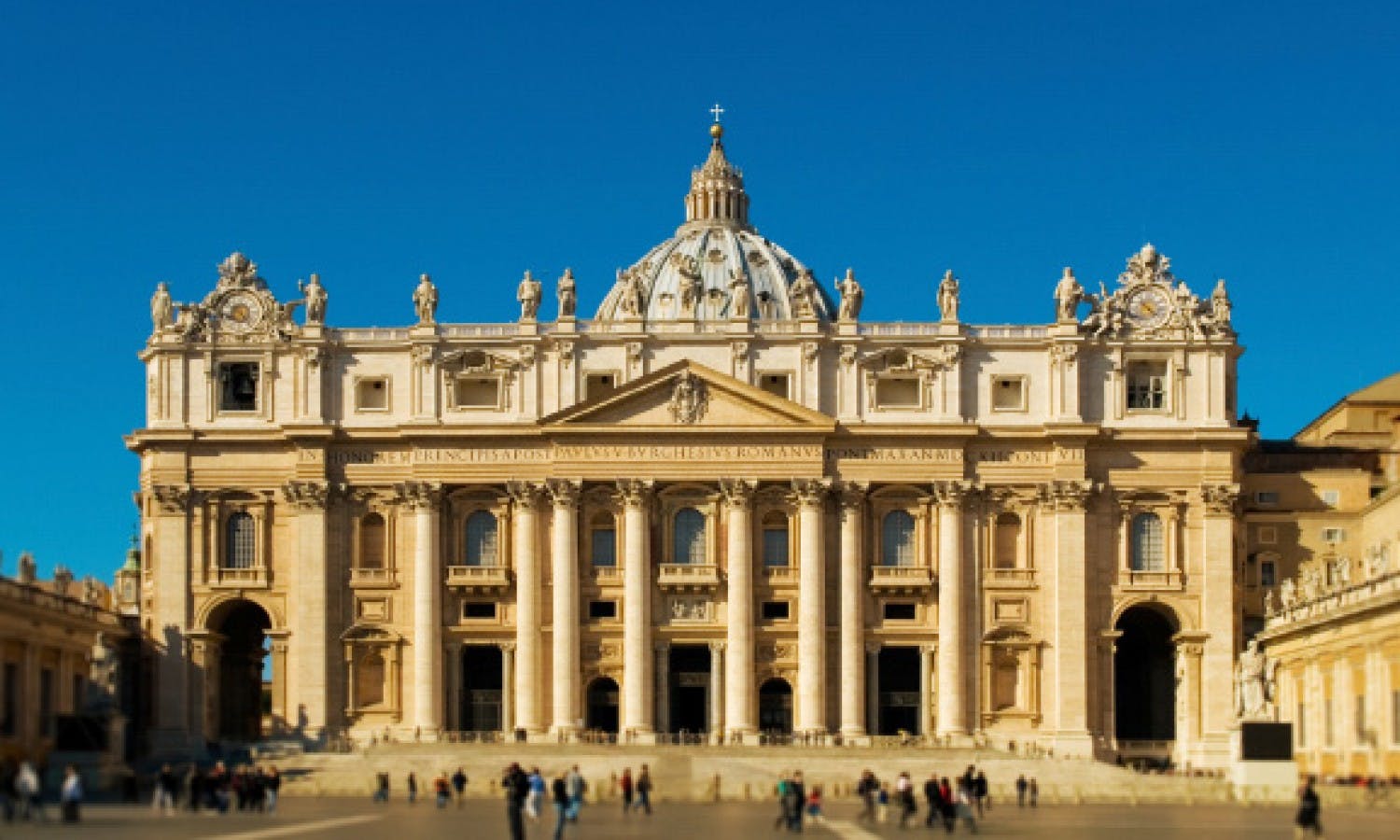 Tour salta fila in lingua italiana dei Musei Vaticani, Basilica di San Pietro e Cappella Sistina con accesso salta fila-1