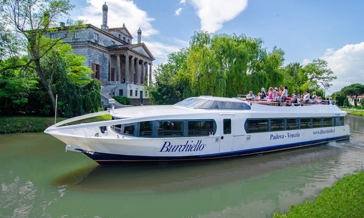 Il Burchiello - Full-day River Cruise among Venetian Villas from Venice to Padua-2