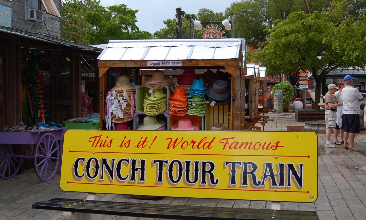 key west - miami - tour - conch train tour - stop .jpg