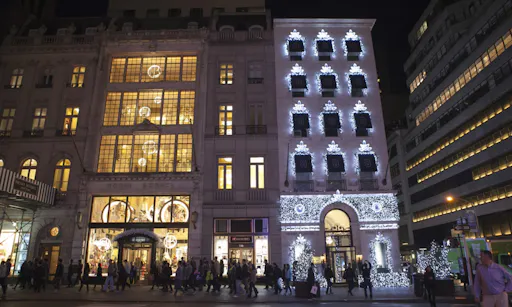 New York holiday markets and Christmas lights tour-0