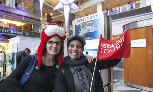 New York holiday markets and Christmas lights tour-4