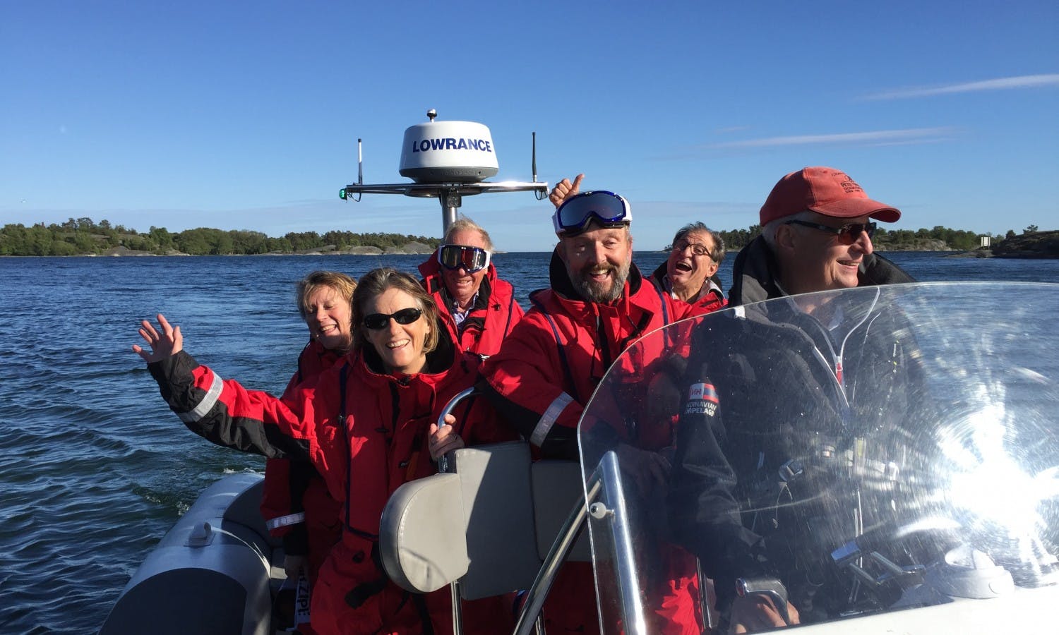 Stockholm archipelago sightseeing on a RIB Speed Boat-0