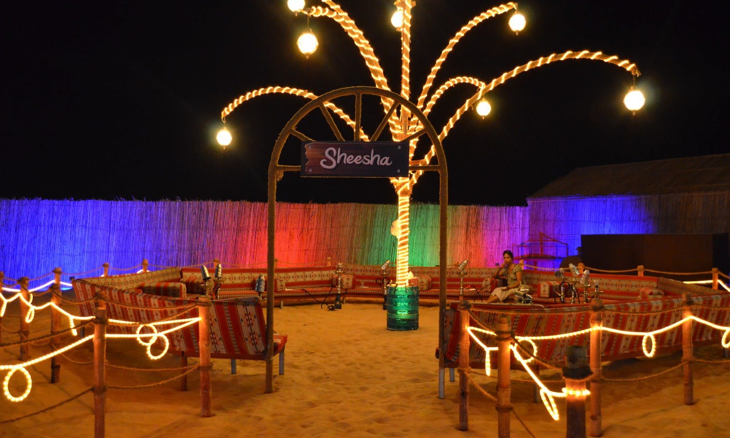 Safari tour in the Dubai desert: dune-bashing, camel riding and traditional food-2