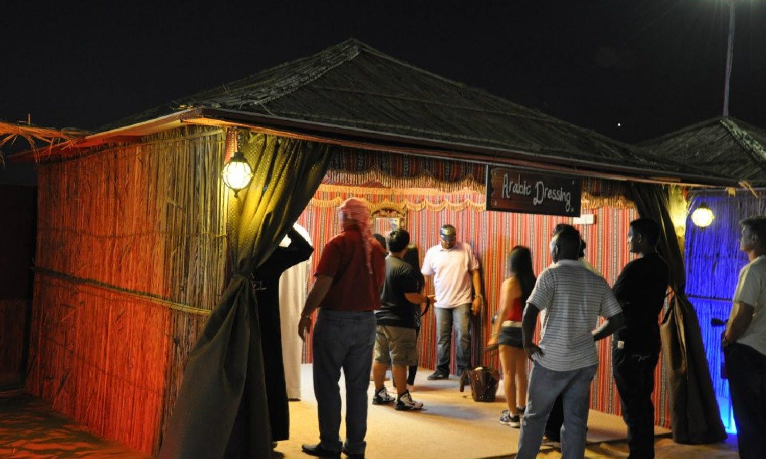 Safari tour in the Dubai desert: dune-bashing, camel riding and traditional food-4