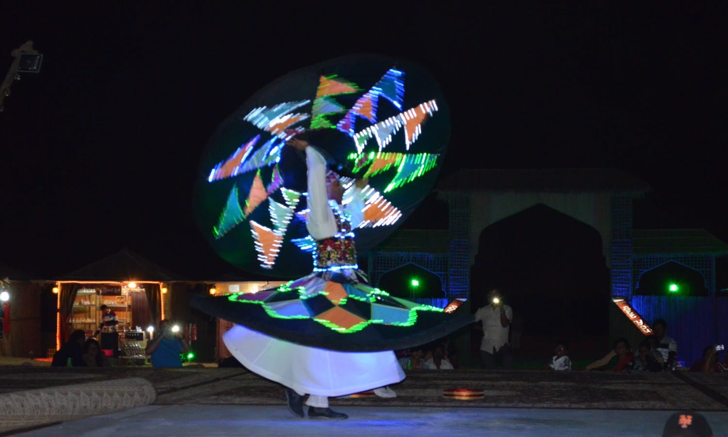 Safari tour in the Dubai desert: dune-bashing, camel riding and traditional food-5