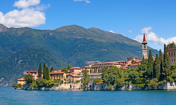 Como Lake with Bellagio and Lugano day trip from Milan