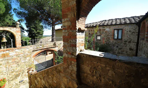 Dinner in the Chianti vineyards-3