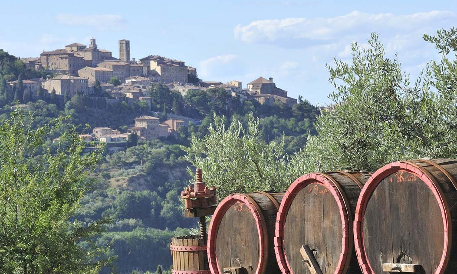 Montalcino, Pienza and Montepulciano enogastronomic grand tour with wine tasting-3