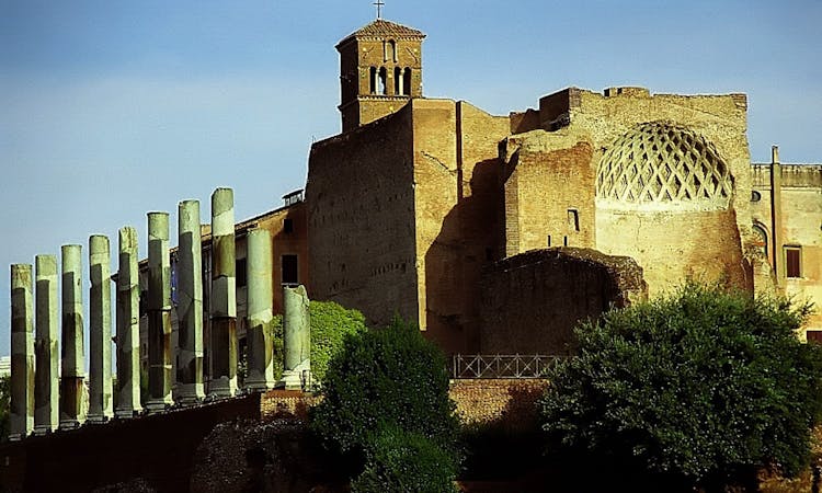 3-hour small group tour of Rome's ancient monuments