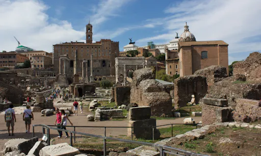 Small group: ancient monuments of Rome tour-2