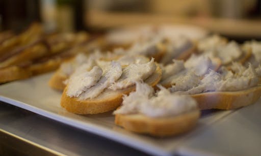 Venice food tour: Rialto market and cicchetti tasting with wine-1
