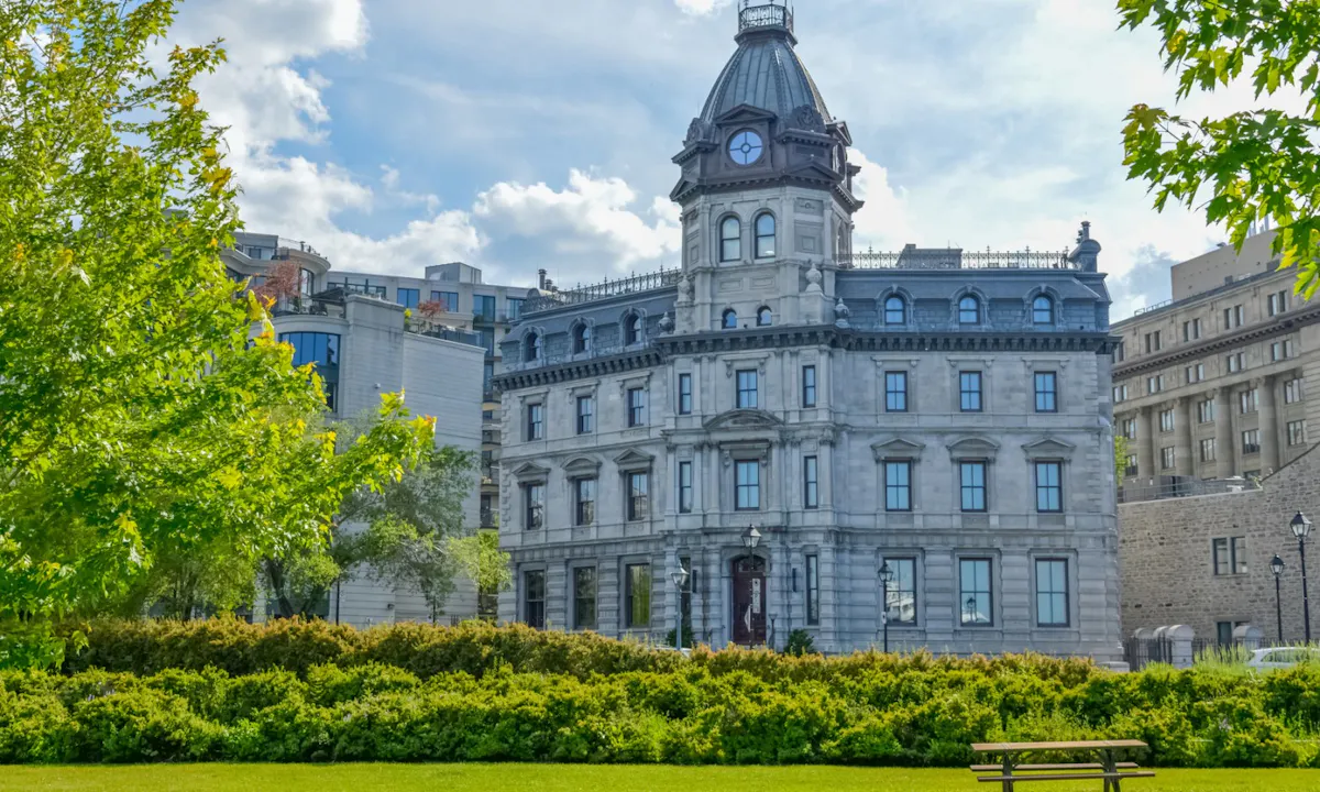 Old buildings in old port of Montreal, Quebec.jpg