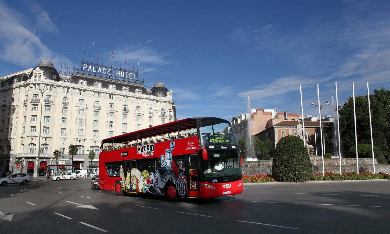 Madrid city tour hop-on hop-off bus tickets: one day and two days-2