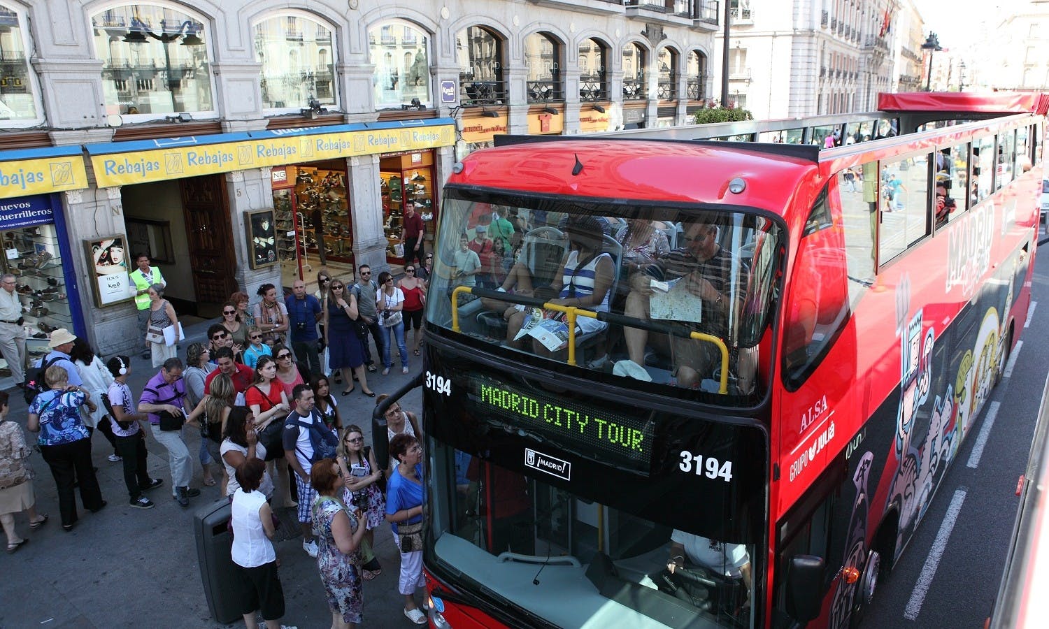 Madrid city tour hop-on hop-off bus tickets: one day and two days-5