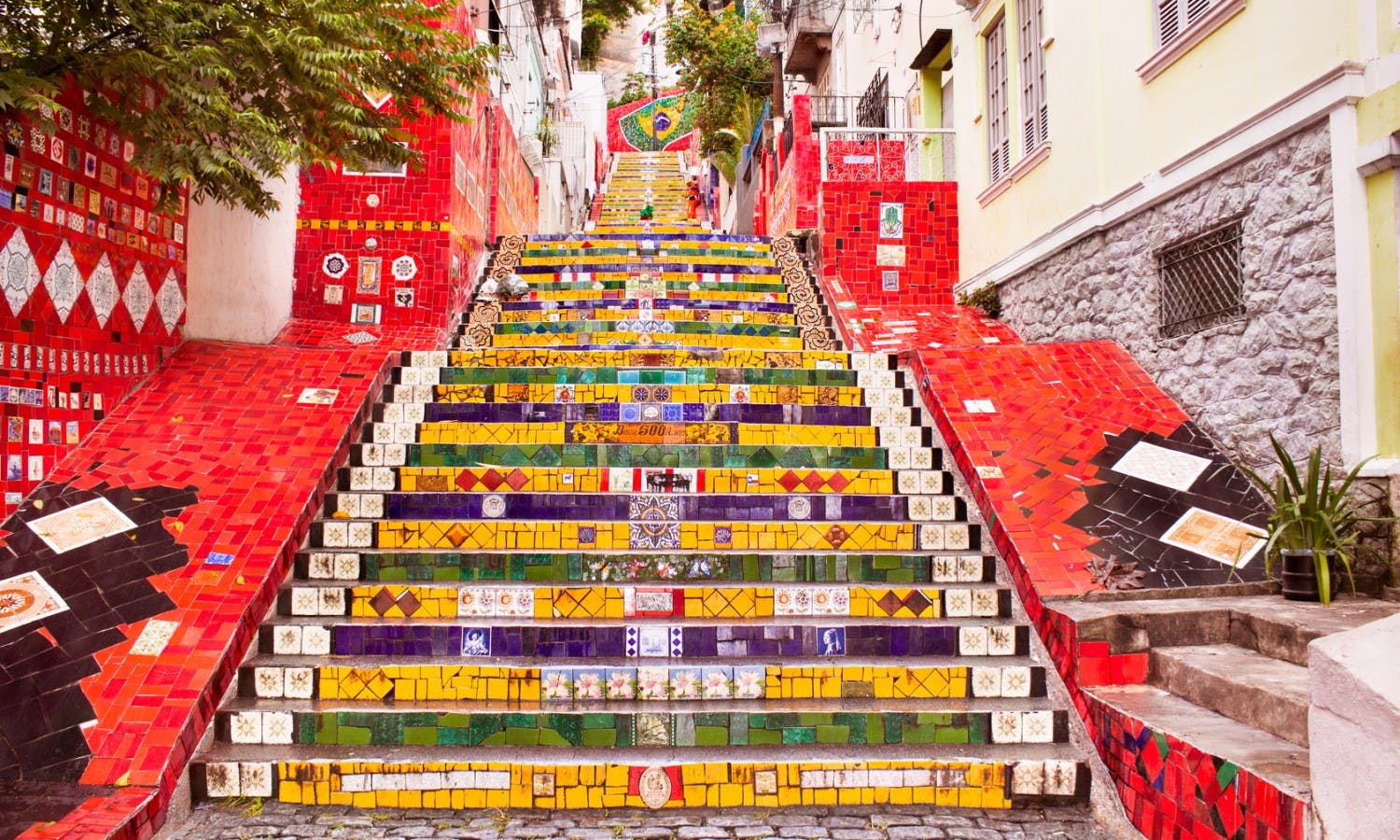 Tiled steps in Lapa, Rio de Janeiro, Brazil.jpg