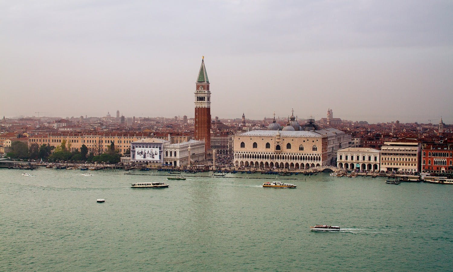 Venice boat tour with Grand Canal and Tower climb