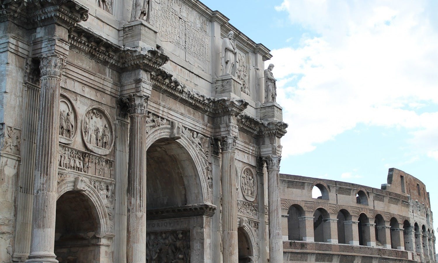 Colosseum and Rome city guided tour
