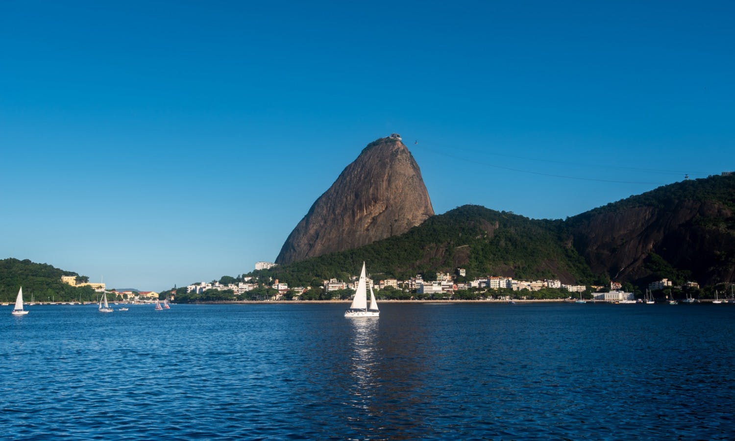 Sugarloaf Mountain in Rio de Janeiro is the Landmark of the City.jpg