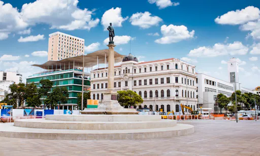 New Maua square in Rio de Janeiro city. Brazil.jpg