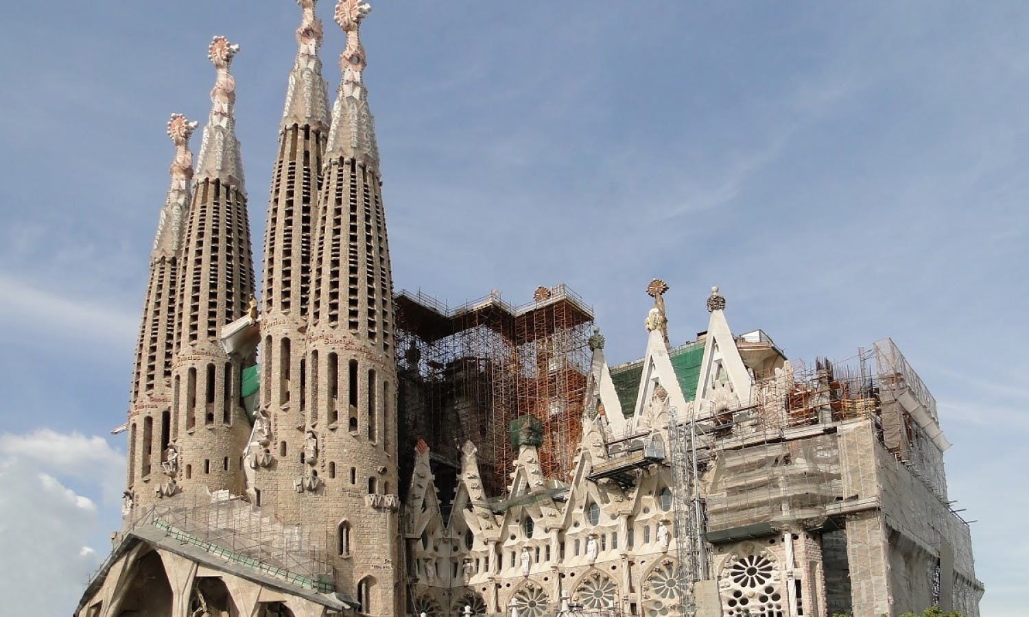 Sagrada Familia behind the scenes tour-5