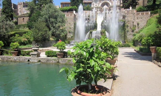 Villa D'Este and Tivoli from Rome SkipTheLine Tickets Included