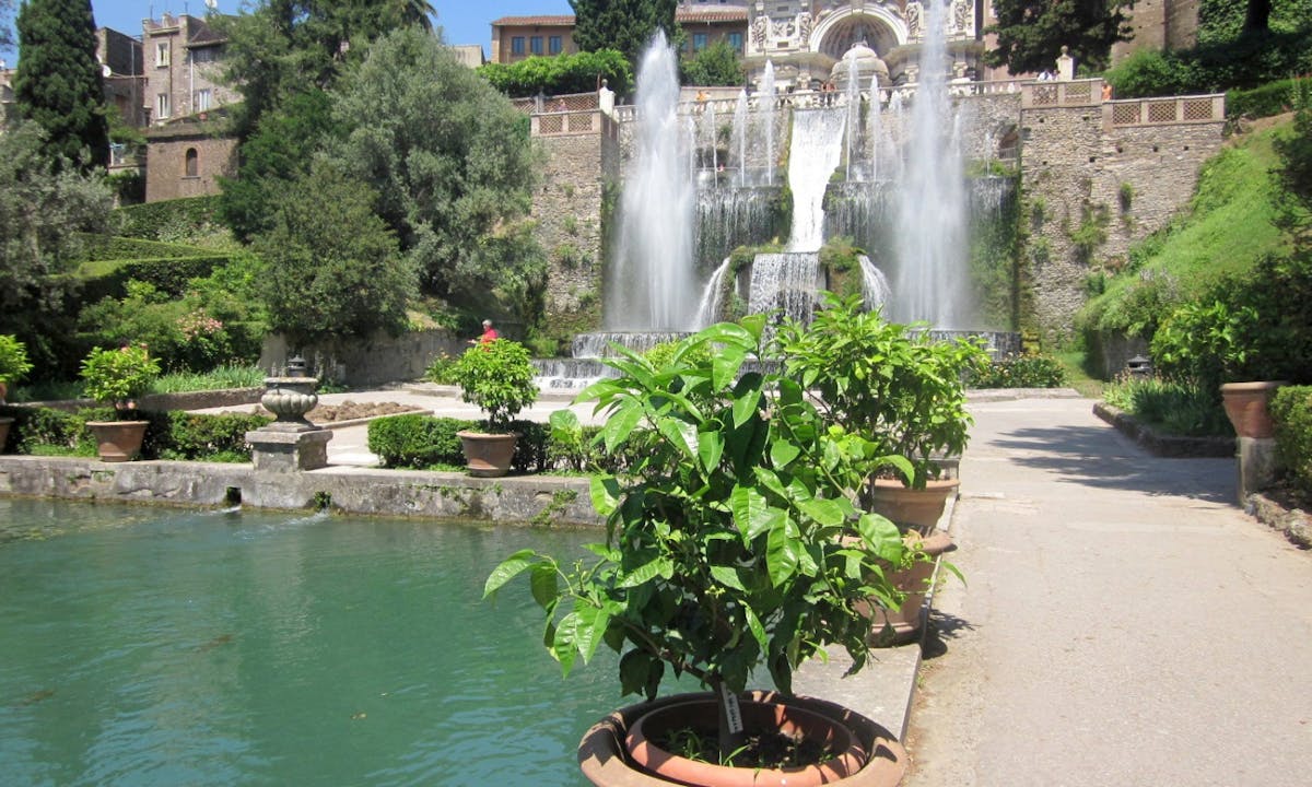 Tivoli day trip with lunch