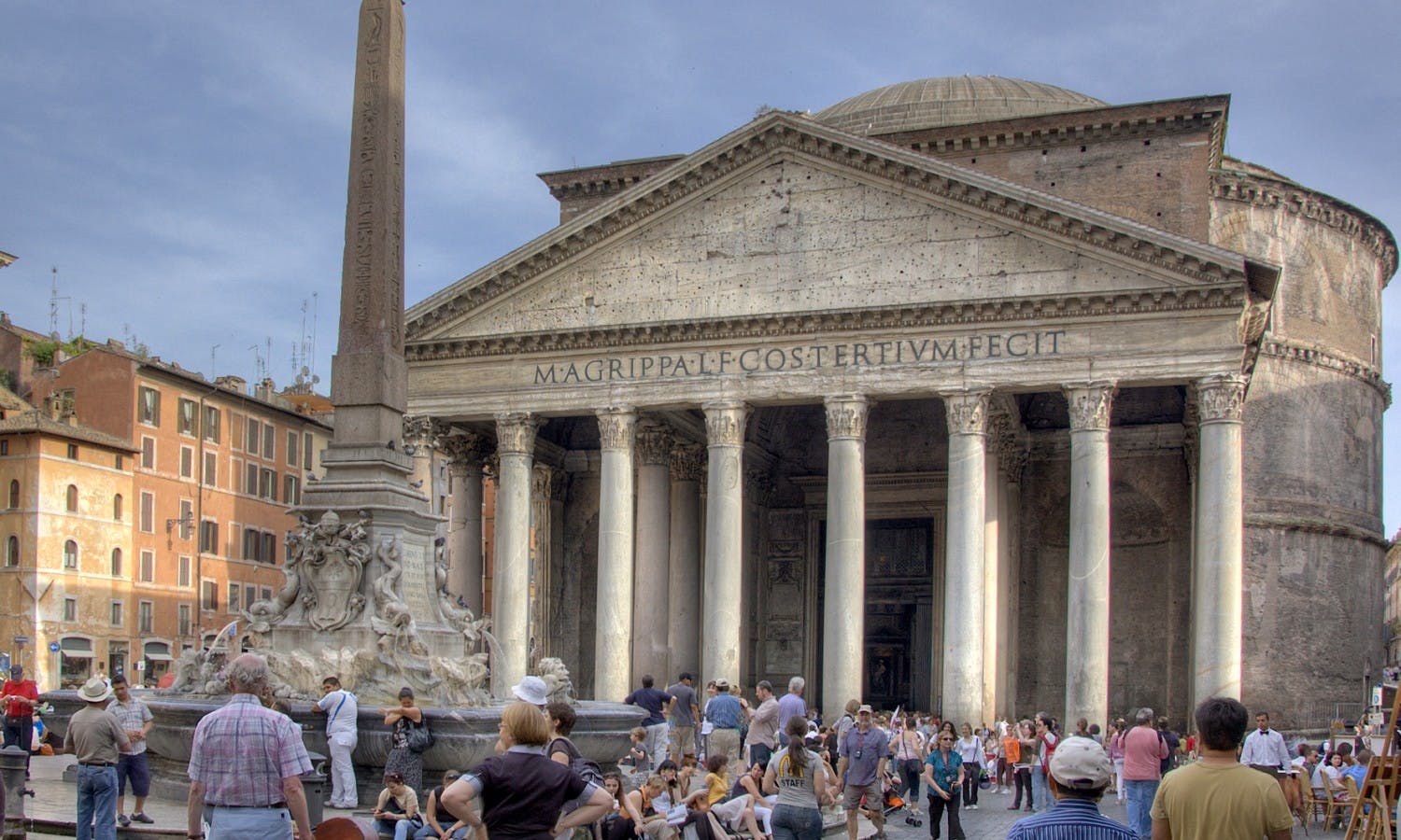 Ancient Rome tour with Colosseum, Pantheon and Piazza Navona
