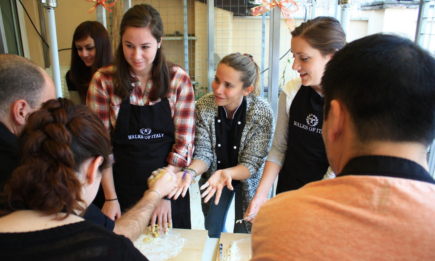 Pasta-Making Class in Rome with a Local Chef