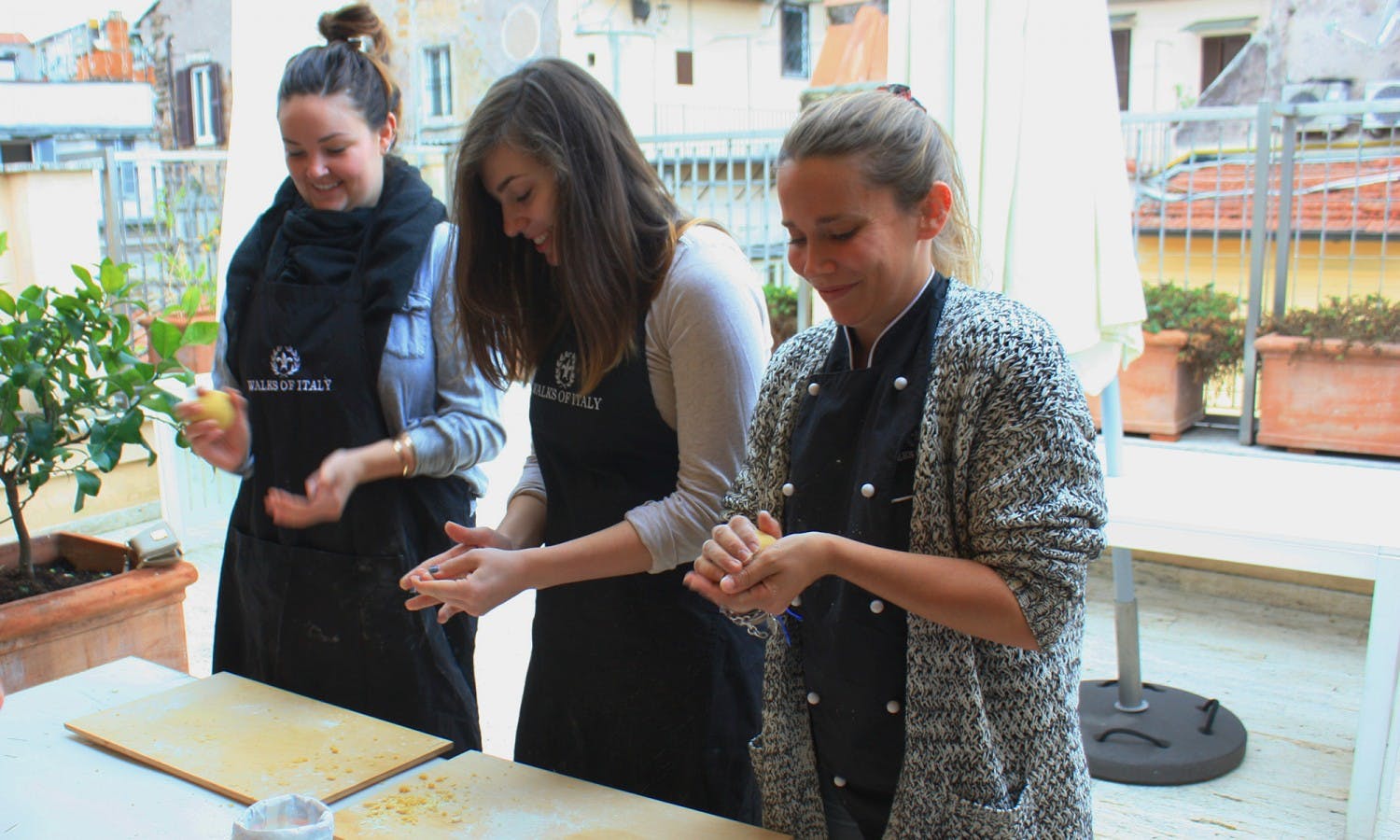 Pasta-Making Class in Rome with a Local Chef