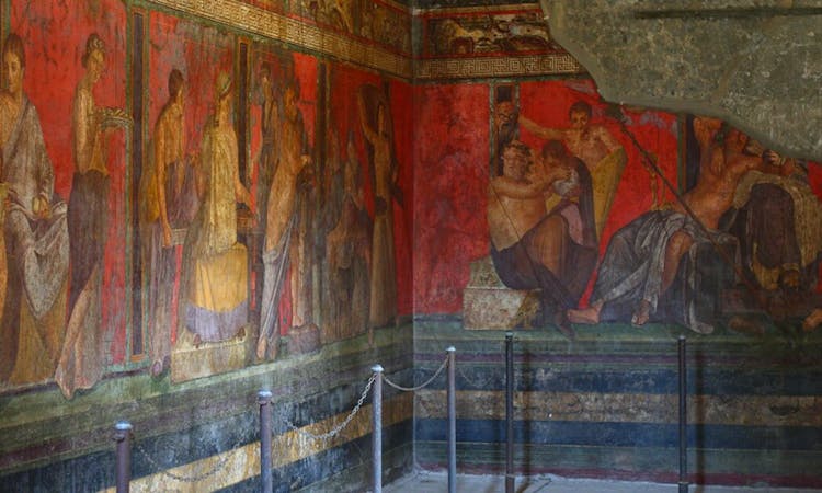 Pompeii 2-hour private tour