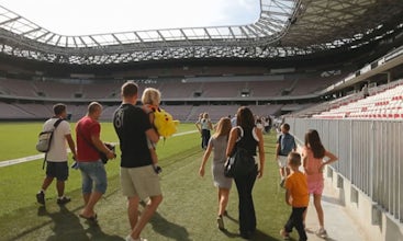 Allianz Riviera Stadium And National Sports Museum Guided Tour Musement
