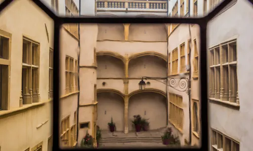 Vieux Lyon, la cour du Musée Gadagne.jpg