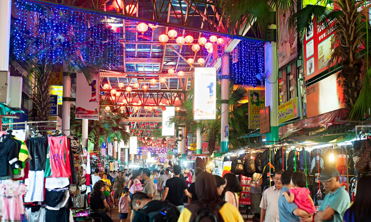 Kuala Lumpur half-day shopping tour-0