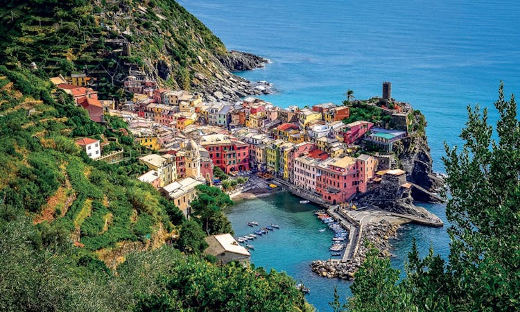Cinque Terre and Portovenere tour from Montecatini