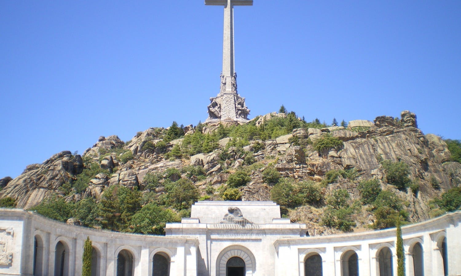 Royal Monastery of El Escorial and the Valley of the Fallen tour from Madrid-5