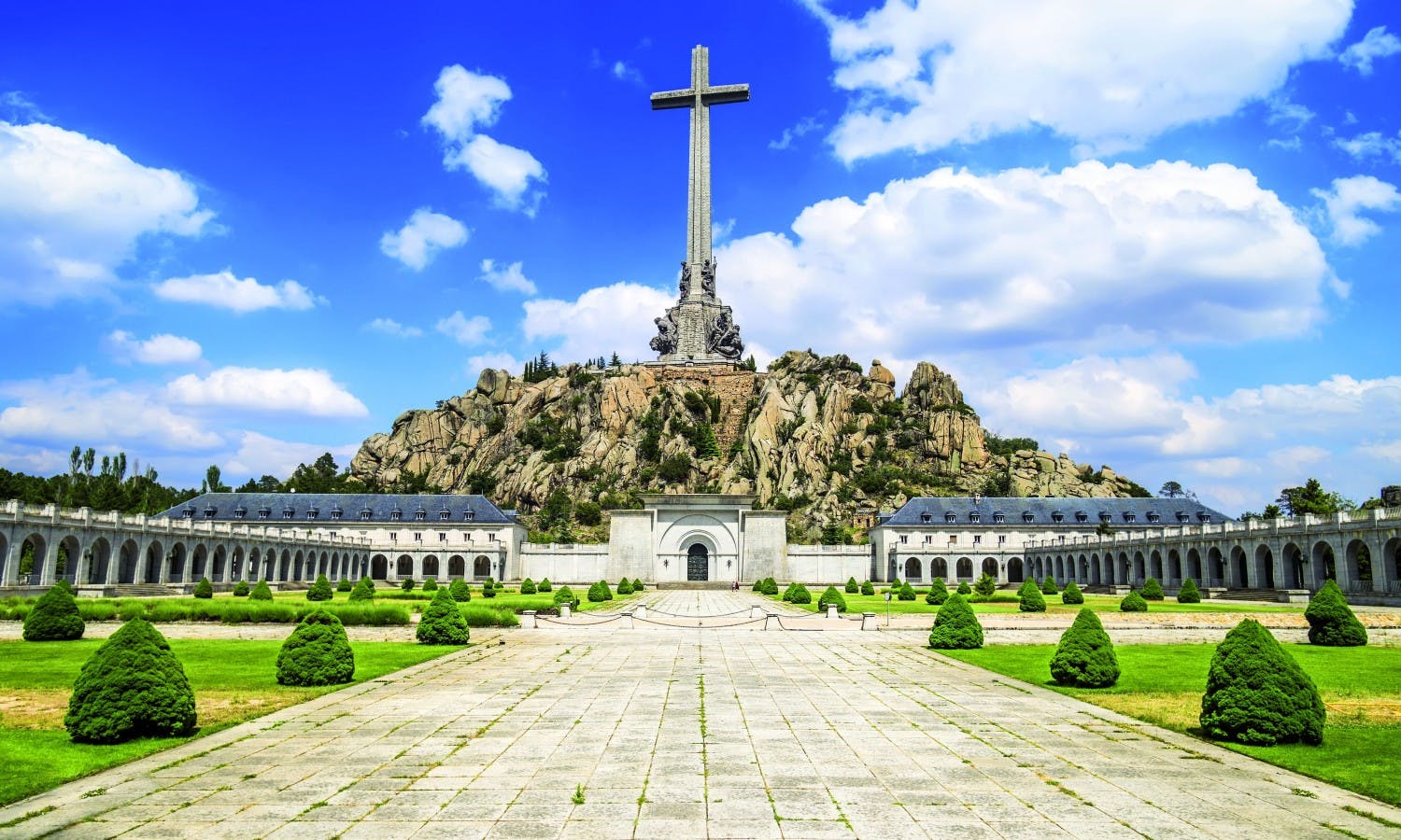Royal Monastery of El Escorial and the Valley of the Fallen tour from Madrid-6