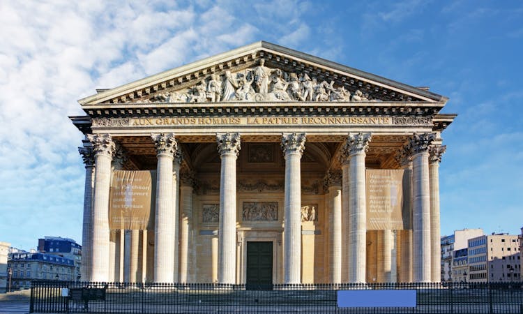 Priority entrance tickets to the Paris Panthéon