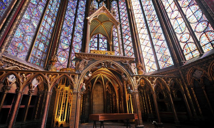 Entrance Tickets For The Sainte-Chapelle Ticket - 2
