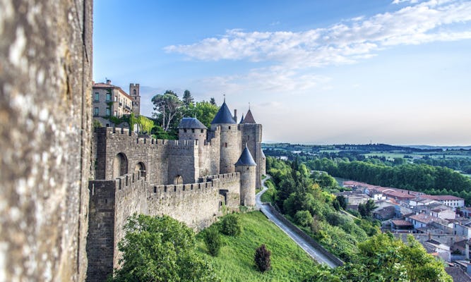 Billets pour le château comtal de Carcassonne